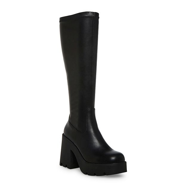 Kohls black sale riding boots