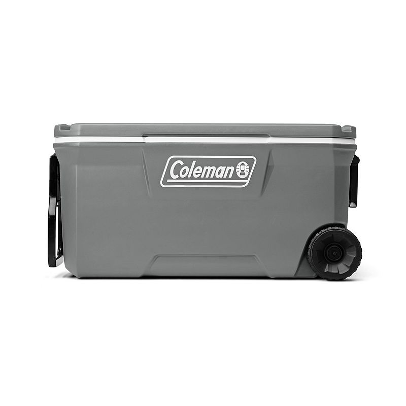 Coleman 316 Series 62-qt. Wheeled Cooler, Grey