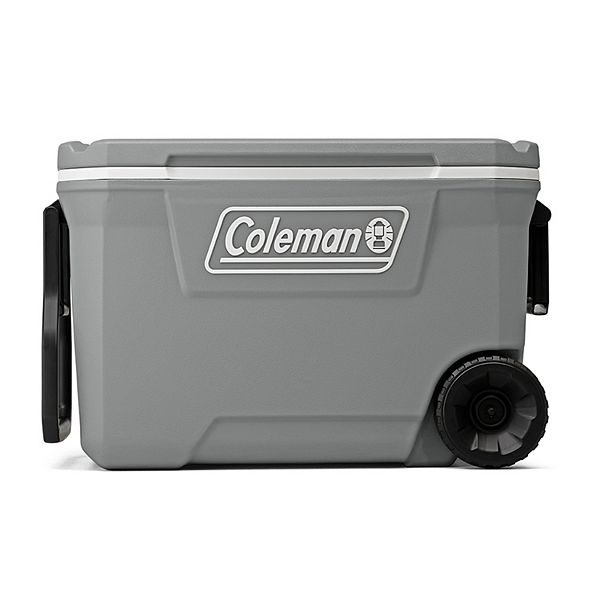 Coleman 316 62qt Wheeled Cooler - Rock Gray