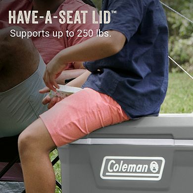 Coleman 316 Series 65-qt. Wheeled Cooler