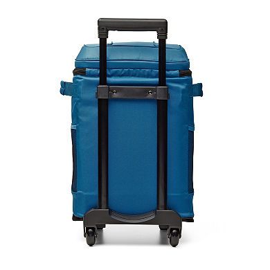 Coleman CHILLER 42-Can Soft Cooler Bag with Wheels