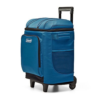 Coleman CHILLER 42-Can Soft Cooler Bag with Wheels