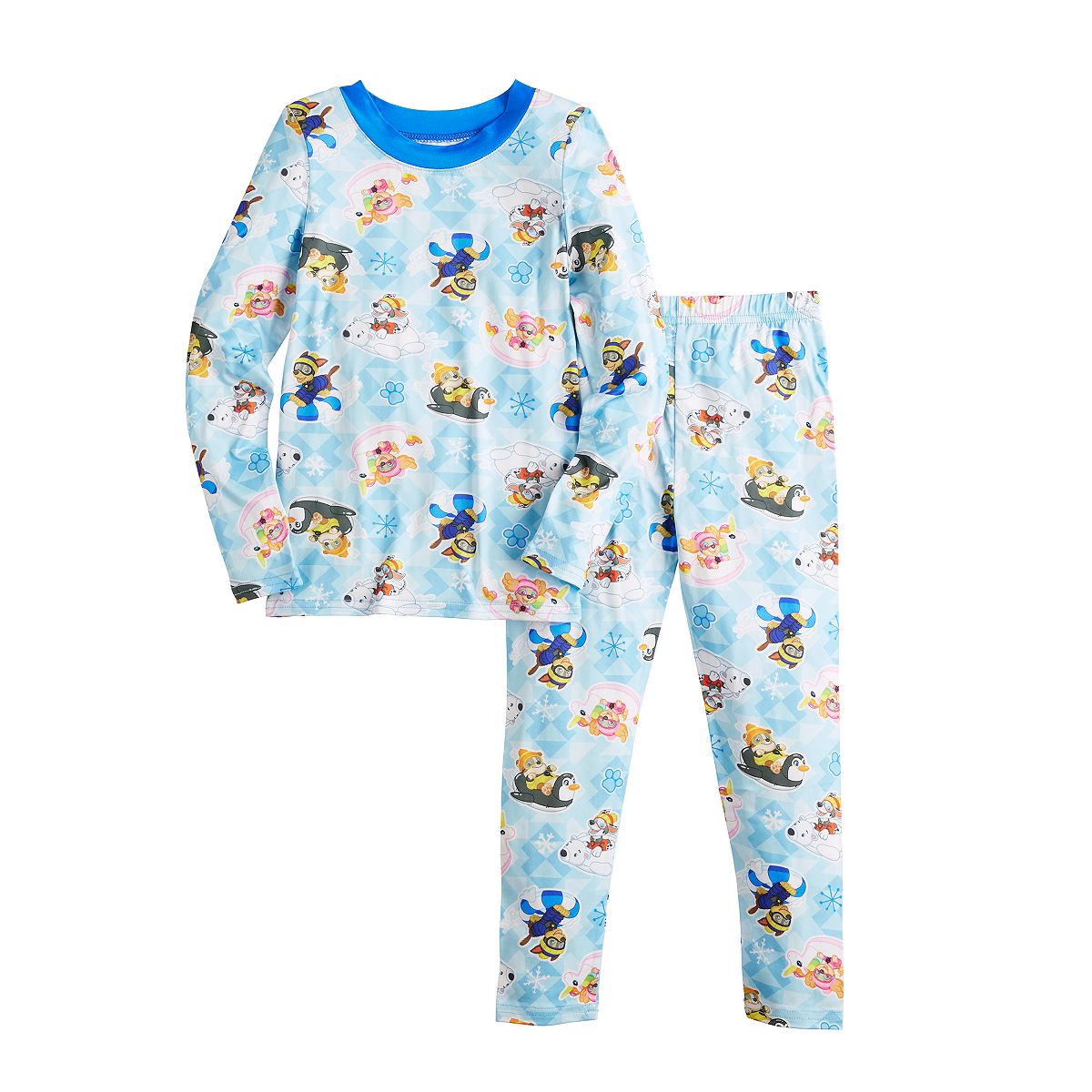 New Boys Cuddl Duds Pajamas Underwear Paw Patrol Print Size 2T/3T