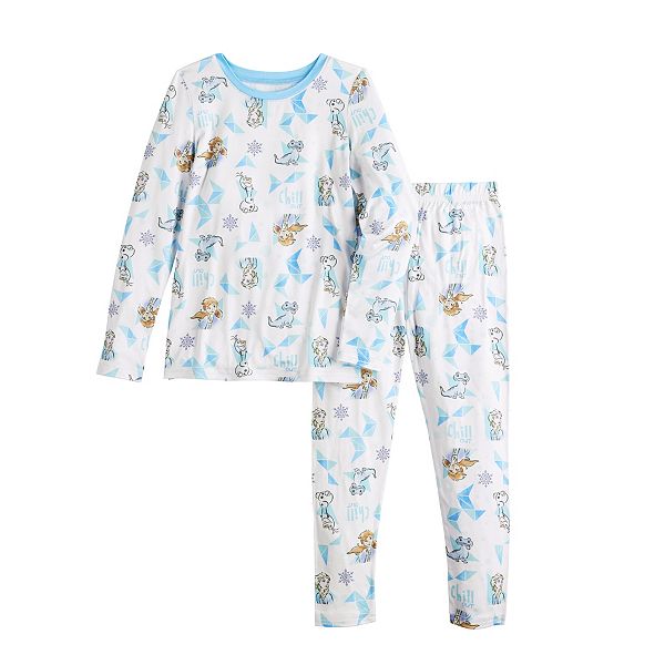 Disney's Frozen Toddler Girl Stretch Top & Bottoms Base Layer Set by ...