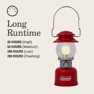 Coleman Classic 500-Lumen LED Lantern