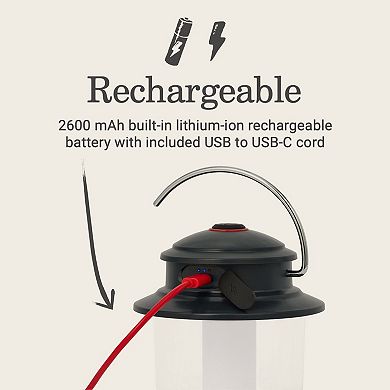 Coleman Classic Rechargeable 400-Lumen LED Lantern