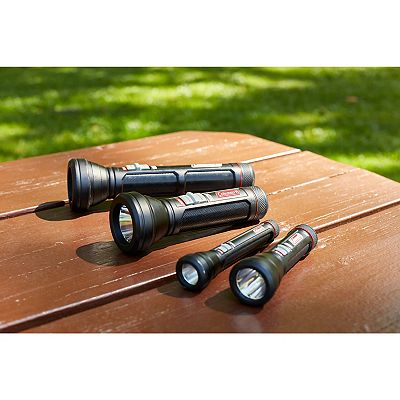 coleman onesource rechargeable led flashlight Coleman Wherever your next journey takes you Coleman OneSource LED Camping &