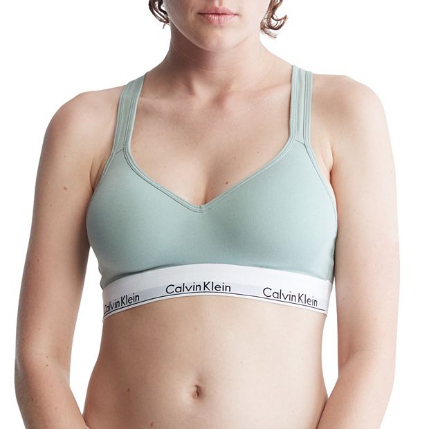 Calvin Klein Women's Modern Cotton Padded Bralette QF1654