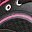 Black Silver Pink