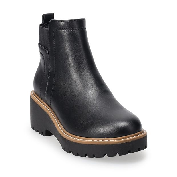 Kohls 2025 wedge boots