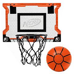 Silverback 18-Inch Over-the-Door Mini Basketball Hoop Set