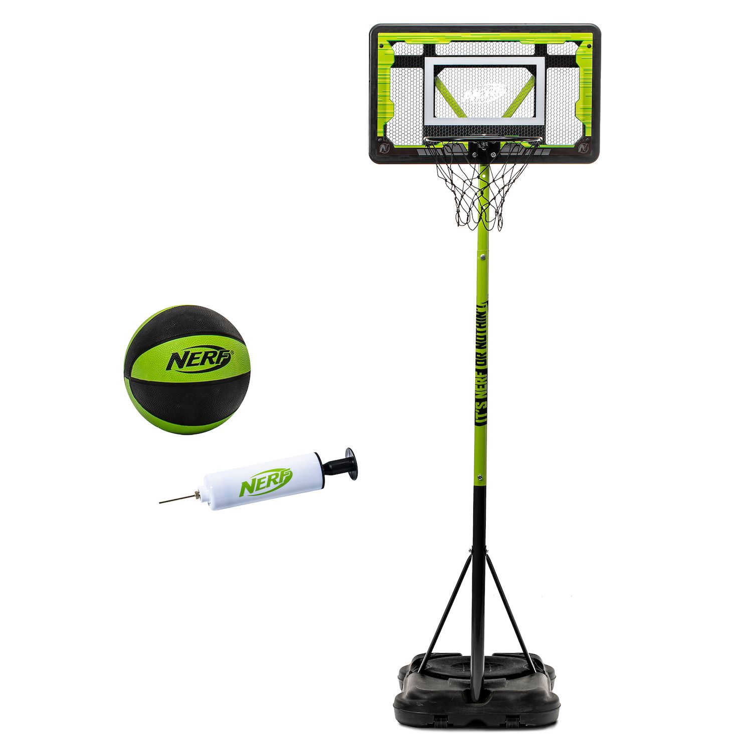 3ft-4ft Outdoor & Pool Basketball Hoop System Stand Kids Goal Shot  Sports Adjust