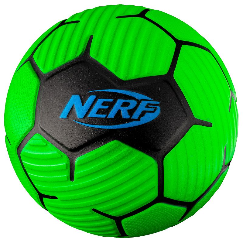 UPC 025725553853 product image for Nerf Kids Foam Mini Soccer Ball, Green | upcitemdb.com