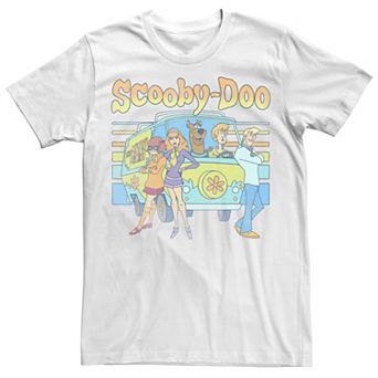 Juniors' Scooby-Doo Mystery Incorporated Van Graphic Tee