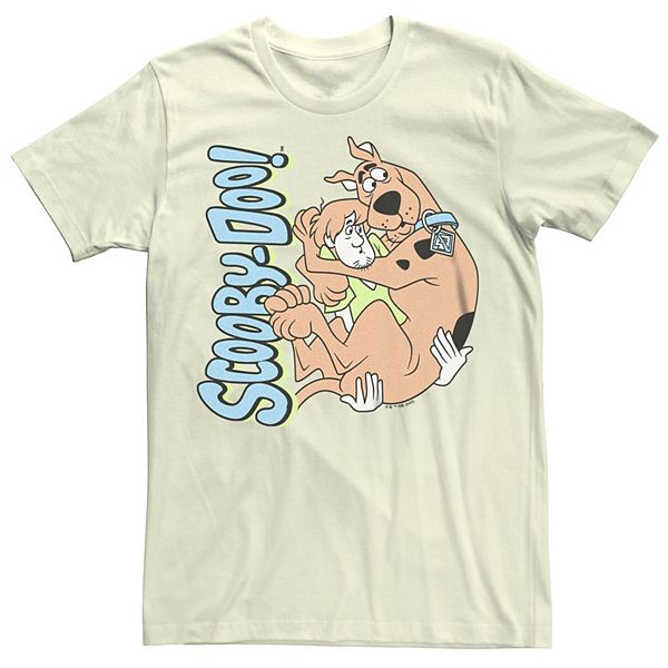 Juniors' Scooby-Doo & Shaggy Scared Graphic Tee