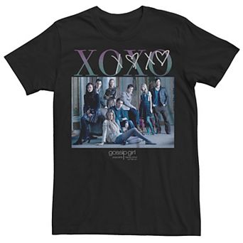 Juniors' Gossip Girl XOXO Group Shot Graphic Tee