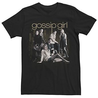 Juniors' Gossip Girl Group Shot Graphic Tee