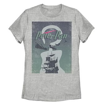Disney's Peter Pan Juniors' Silhouettes Tee