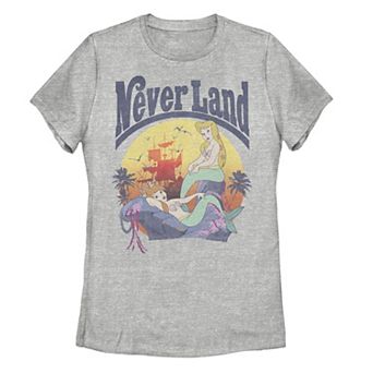 Disney's Peter Pan Juniors' Never Land Mermaids Graphic Tee