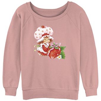 Juniors' Strawberry Shortcake Garden Flower Slouchy Terry