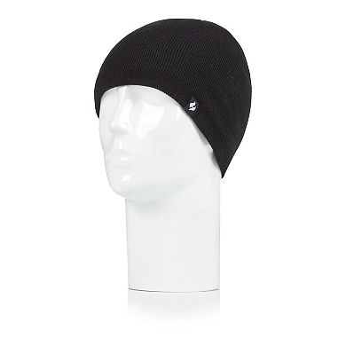 Men's Heat Holders Heatweaver Lined Flat Knit Beanie