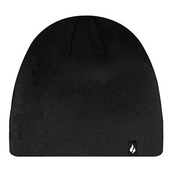 Men's Heat Holders Heatweaver Lined Flat Knit Beanie