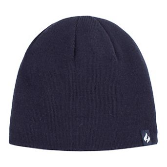 Men's Heat Holders Heatweaver Lined Flat Knit Beanie