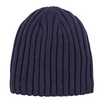 Men's Heat Holders Heatweaver Lined Ribbed Knit Beanie