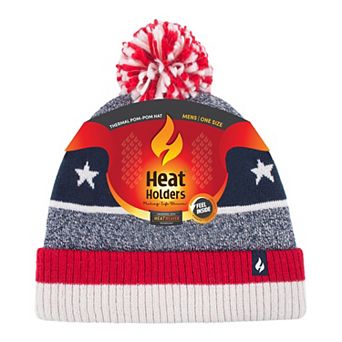 Men's Heat Holders Heatweaver Lined Patriotic Hat