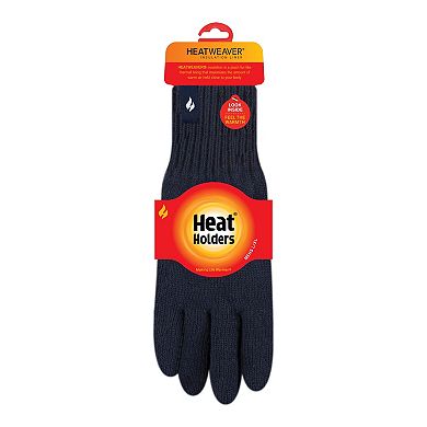 Men's Heat Holders Heatweaver Lined Flat Knit Gloves