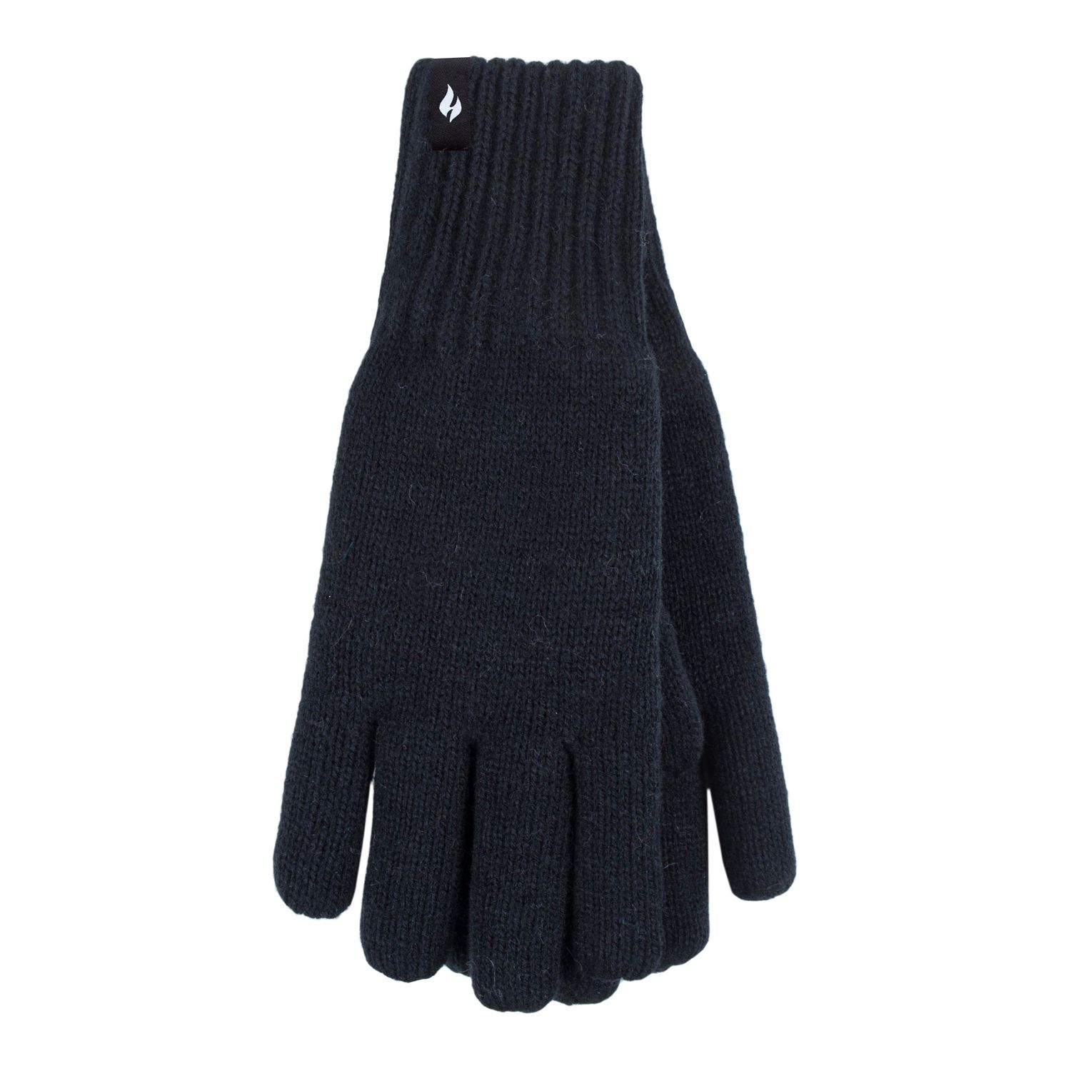 CLEARANCE - Ens Theral Knitted Winter Gloves (One Size) (Black