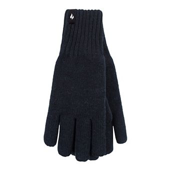 Men's Heat Holders Heatweaver Lined Flat Knit Gloves