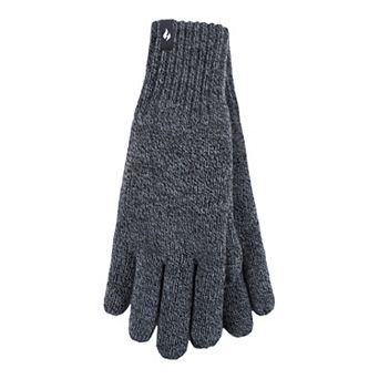 Men's Heat Holders Heatweaver Lined Flat Knit Gloves