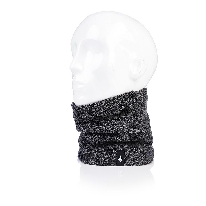 Men's Heat Holders Heatweaver Lined Neck Warmer, Gray
