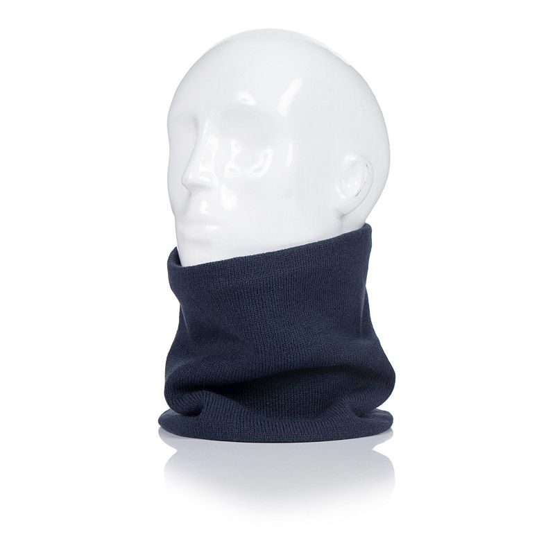 Men's Heat Holders Heatweaver Lined Neck Warmer, Blue