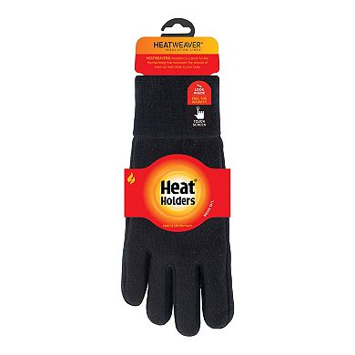 Men's Heat Holders Heatweaver Lined Smart Fleece Gloves