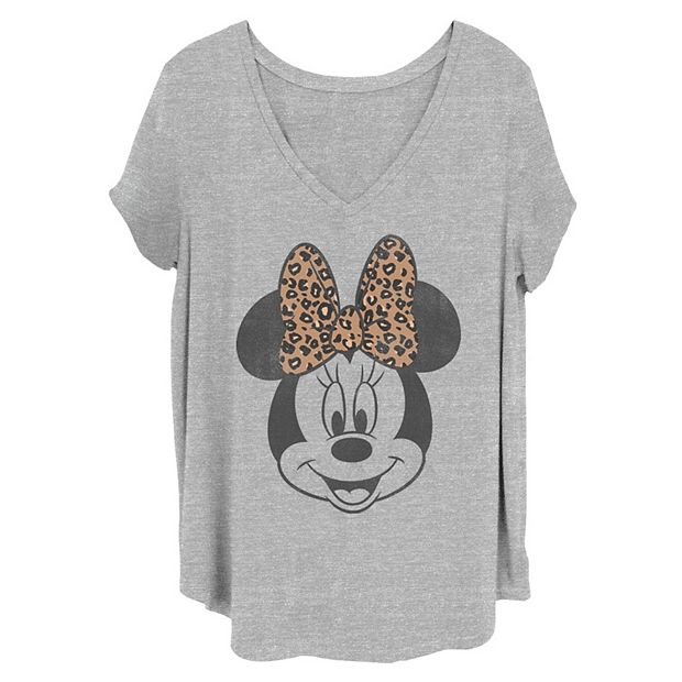 Minnie mouse t hot sale shirt plus size