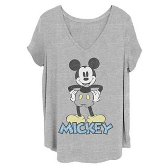 Disney's Mickey Mouse Juniors' Plus Size '90s Graphic Tee