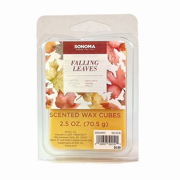 Sonoma Goods For Life® 2.5oz Falling Leaves Wax Melts
