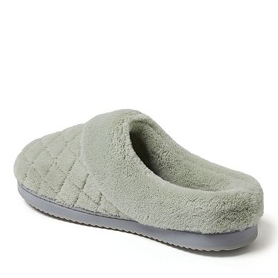 Dearfoams Libby Women's Quilted Terry Clog Slippers