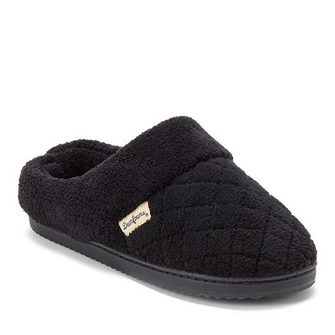 Женские сабо Dearfoams Libby Women's Quilted Terry Clog Slippers
