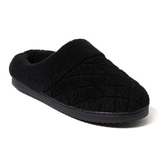 Dearfoams Libby Women's Quilted Terry Clog Slippers