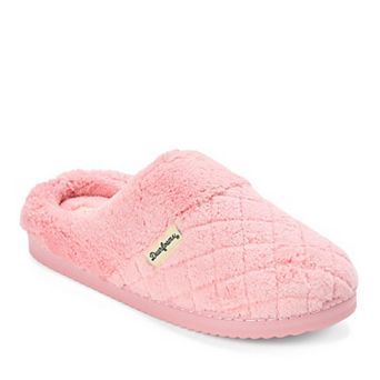 Dearfoams Libby Women's Quilted Terry Clog Slippers