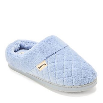 Dearfoams Libby Women's Quilted Terry Clog Slippers