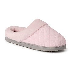 Womens Pink Slippers Kohl s