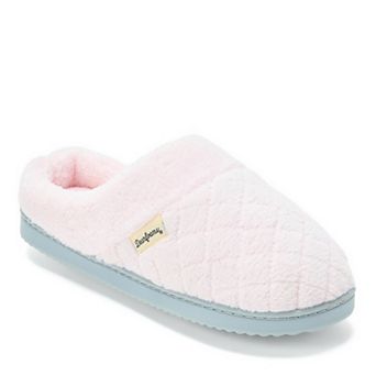 Dearfoams Libby Women's Quilted Terry Clog Slippers