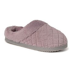 Faux Fur Slippers for Women Purple / M/L