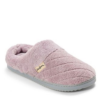 Dearfoams Libby Women's Quilted Terry Clog Slippers