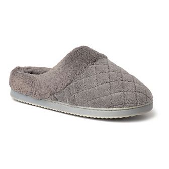 Dearfoams Libby Women's Quilted Terry Clog Slippers