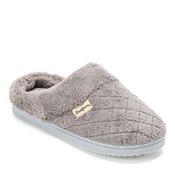 Dearfoams Libby Women's Quilted Terry Clog Slippers
